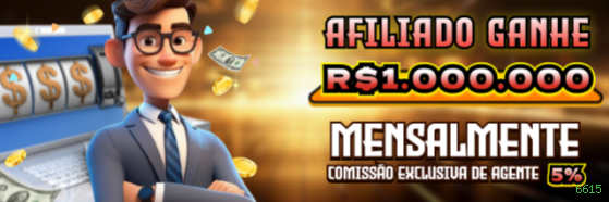 Aplicativo móvel 6615 para iOS e Android
